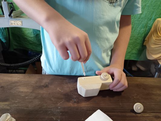 Dílničky lokomotiva