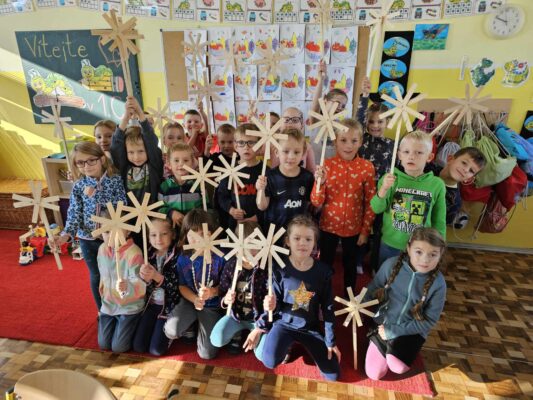 DÍLNIČKY ZŠ VĚTRNÍK