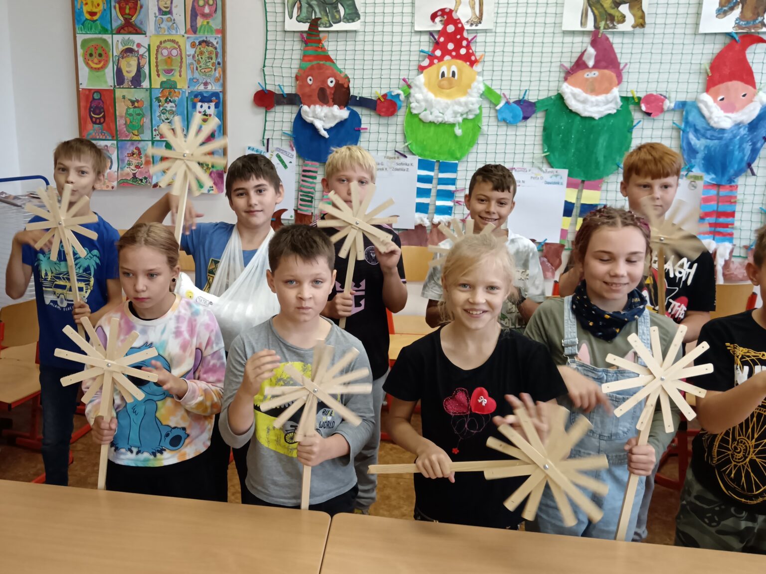 Dílničky ZŠ větrník