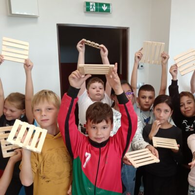 Dílničky ZŠ podložka pod hrnec