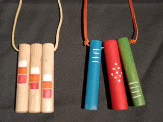 Dílničky ZŠ náhrdelník