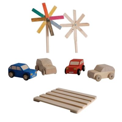 Dílničky ZŠ výrobky